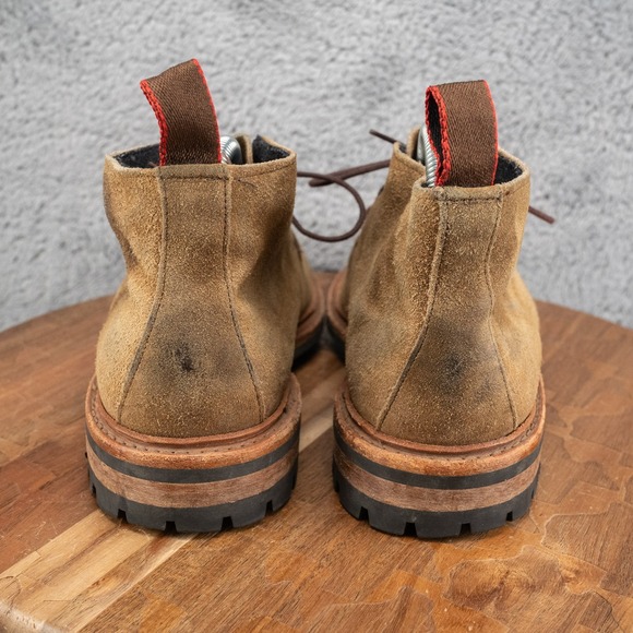 Allen Edmonds Surrey 3087‎ WeatherProof Brown Suede Chukka Boots Mens Size 7.5 D main image 10